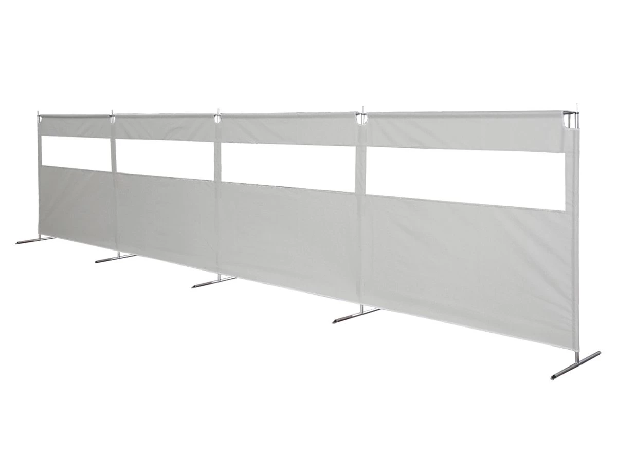 Obelink Stabil PVC Window Windscherm 3 Obelink Stabil PVC Window Windscherm