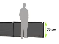 Obelink Basso 600 Laag Windscherm -Wildernis Kampeer Winkel obelink windscherm basso 600 7 ecommerce