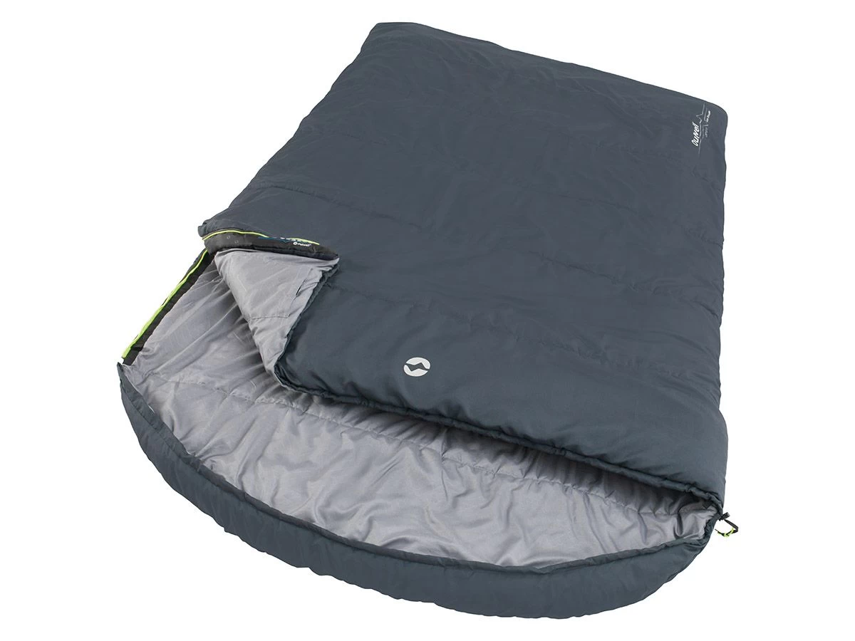 Outwell Campion Lux Double Dark Grey Slaapzak 3 Outwell Campion Lux Double Dark Grey Slaapzak