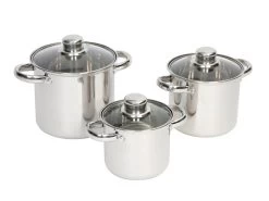 Bo-Camp Royal Plus 3-delige Pannenset