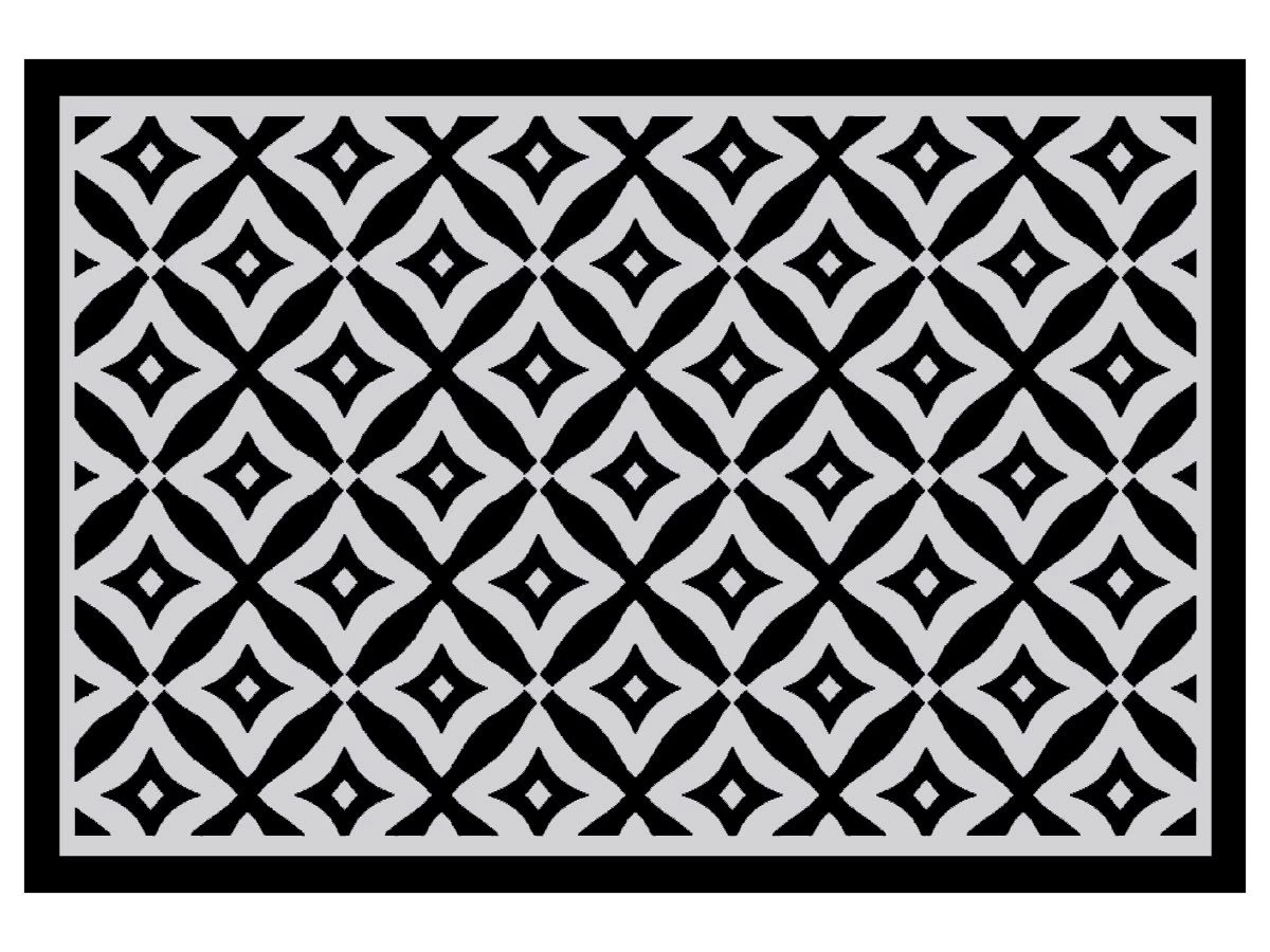 Obelink Patio Mat Cube 440 X 290 Cm Tenttapijt 4 Obelink Patio Mat Cube 440 X 290 Cm Tenttapijt - Afbeelding 2