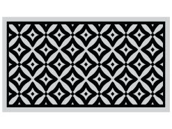 Obelink Patio Mat Cube 440 X 250 Cm Tenttapijt