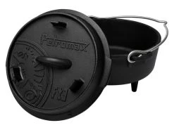 Petromax Dutch Oven Pan -Wildernis Kampeer Winkel petromax dutch oven pan 1 8 liter 2 ecommerce c008