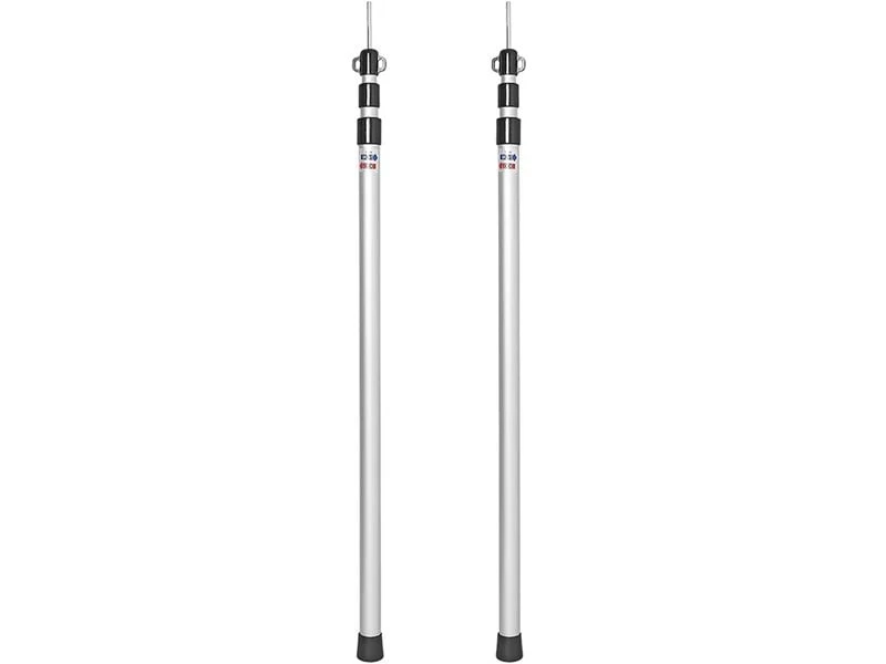 ProPlus Telescopische Luifelstaanders 3 ProPlus Telescopische Luifelstaanders