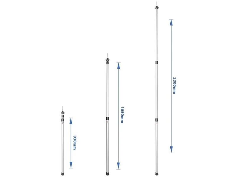 ProPlus Telescopische Luifelstaanders 6 ProPlus Telescopische Luifelstaanders - Afbeelding 4