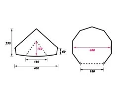 Obelink Sahara 400 Bell Tent 25 Obelink Sahara 400 Bell Tent -Wildernis Kampeer Winkel sahara 400 plattegrond ecommerce 0787 5