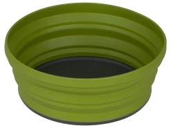 Sea To Summit X-Bowl Olive Opvouwbare Kom