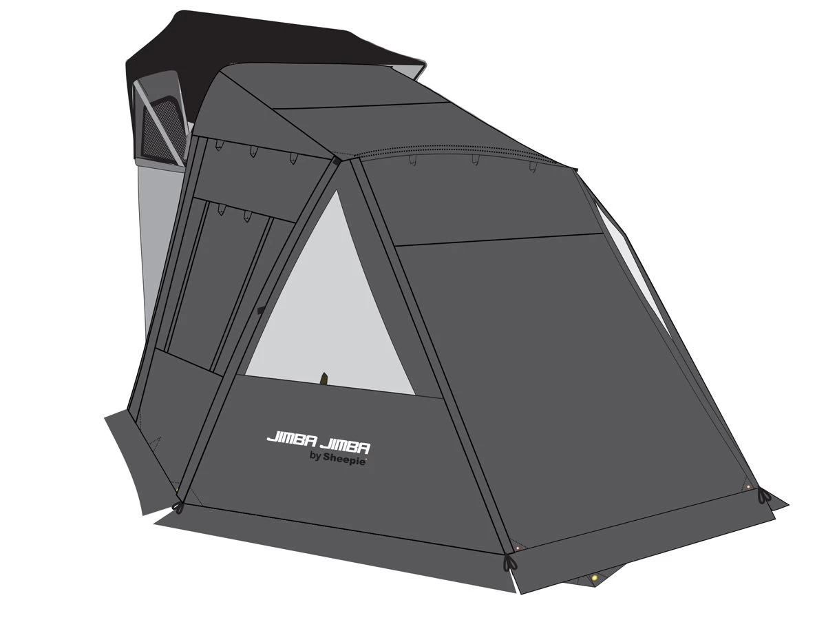 Sheepie Jimba Jimba Voortent 3 Sheepie Jimba Jimba Voortent