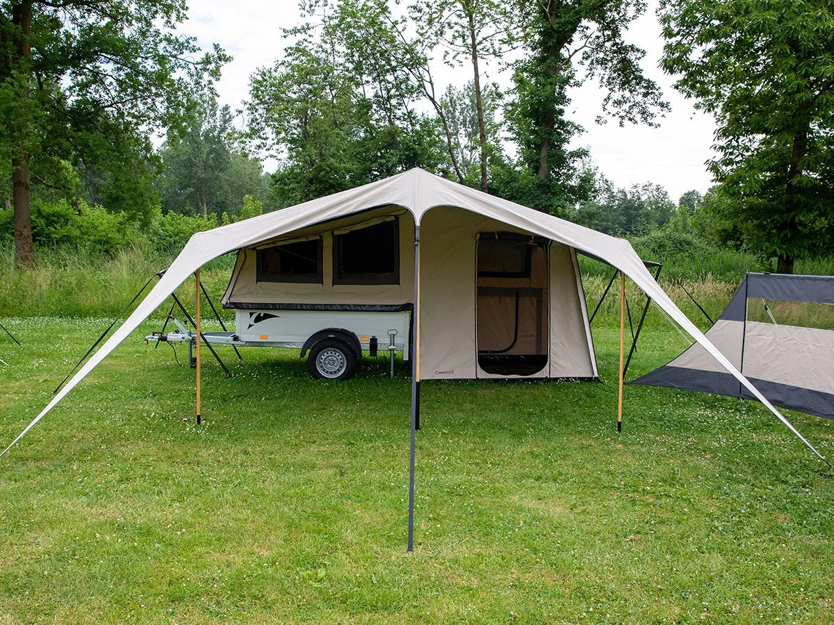 Campooz Sleepy Joe Trekking Vouwwagen 4 Campooz Sleepy Joe Trekking Vouwwagen - Afbeelding 2