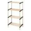 Merkloos Storage Solutions Houten Opbergkast -Wildernis Kampeer Winkel storage shelves opbergkast ecommerce 6a30