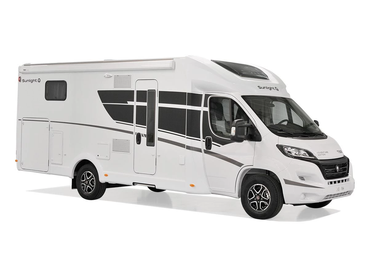 Sunlight T68 Adventure Edition White 2023 Camper 3 Sunlight T68 Adventure Edition White 2023 Camper