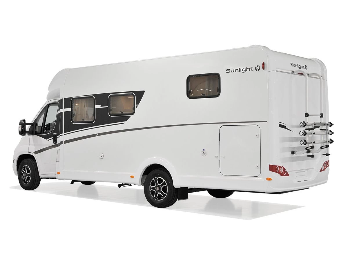 Sunlight T68 Adventure Edition White 2023 Camper 4 Sunlight T68 Adventure Edition White 2023 Camper - Afbeelding 2