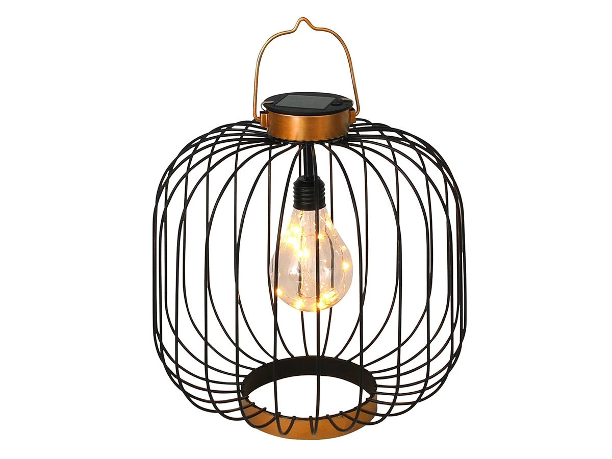 Merkloos Svenska Living Solar Hang Bol Lantaarn 3 Merkloos Svenska Living Solar Hang Bol Lantaarn