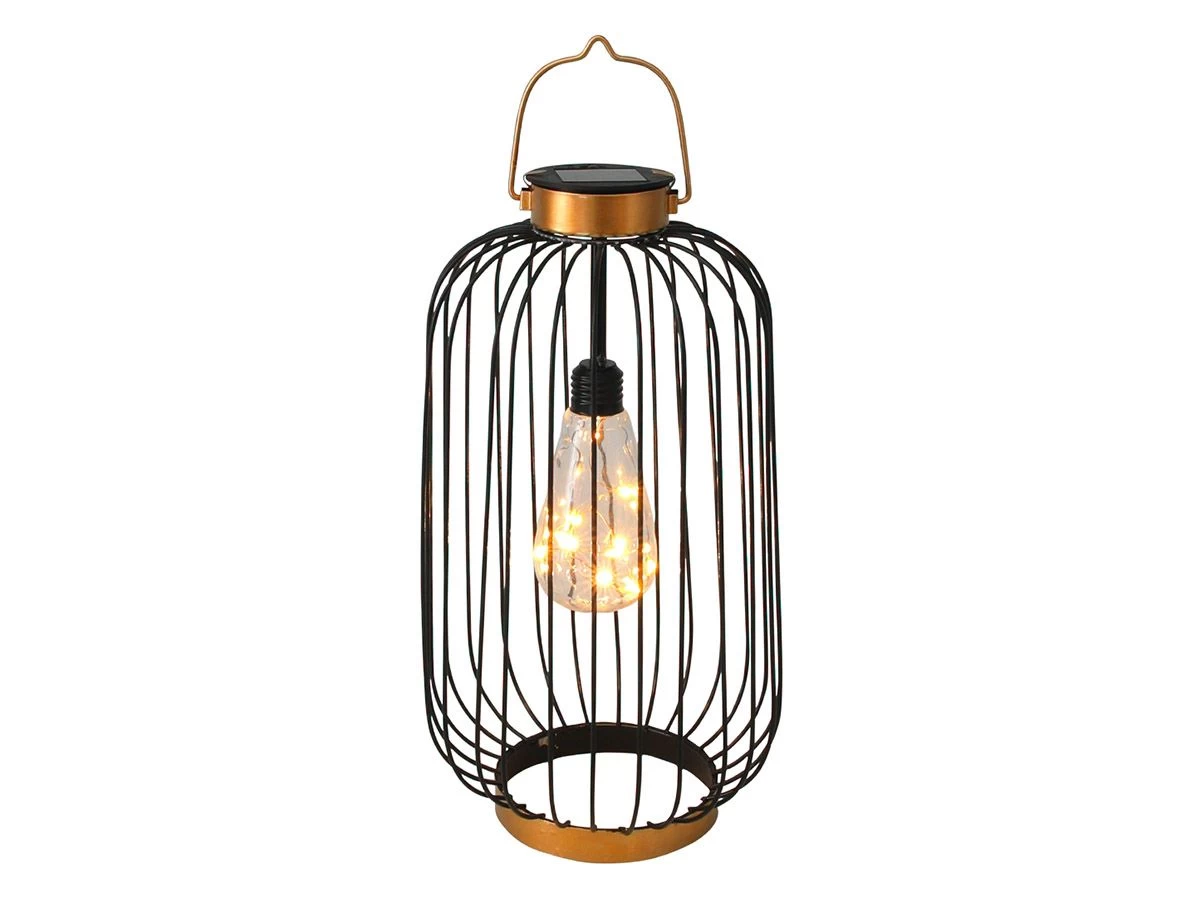 Merkloos Svenska Living Solar Hang Lantaarn 3 Merkloos Svenska Living Solar Hang Lantaarn