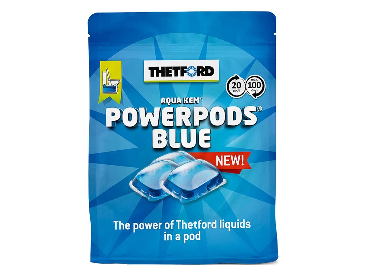 Thetford Blue PowerPods 4 Thetford Blue PowerPods - Afbeelding 2