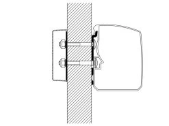Thule Adapter 3200 Flat Wall