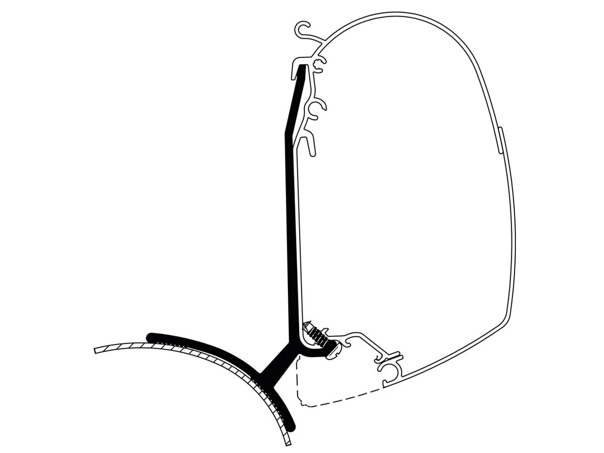 Thule Adapter Trafic Vivaro Primastar 3 Thule Adapter Trafic Vivaro Primastar