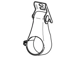 Thule Bevestigingshouder Windscreen