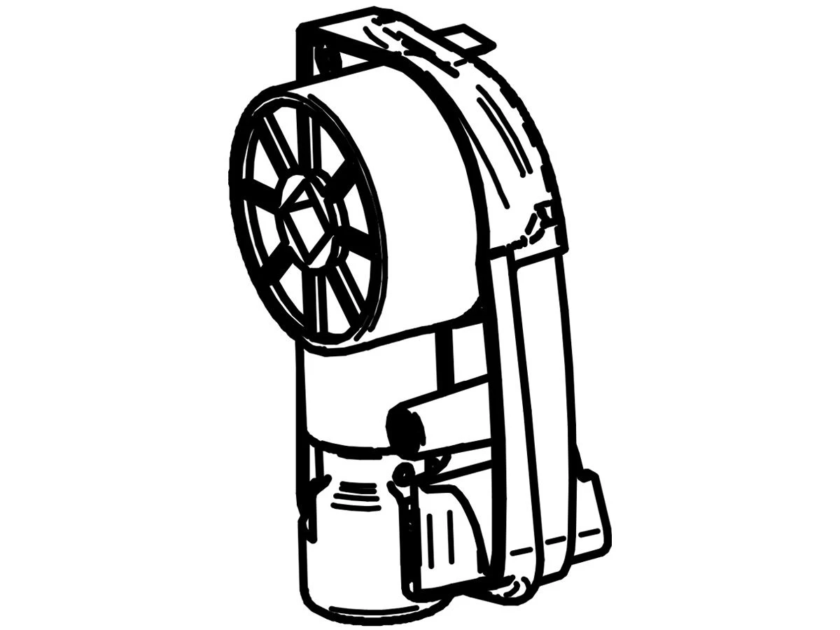 Thule Omnistor Binnenkap & Opdraaimechanisme Links 4900 3 Thule Omnistor Binnenkap & Opdraaimechanisme Links 4900