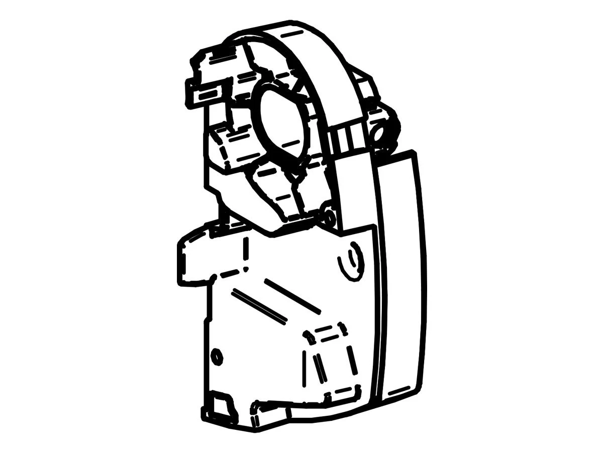 Thule Omnistor Binnenkap Rechts 5200 3 Thule Omnistor Binnenkap Rechts 5200