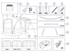 Thule Omnistor Bevestigingsogen Voorlijst Quickfit -Wildernis Kampeer Winkel thule quickfit spare parts 3 ecommerce 1d6e