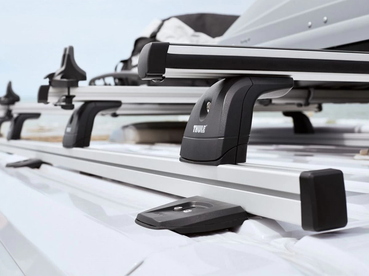 Thule SmartClamp System 6300 Ducato Basisrails 4 Thule SmartClamp System 6300 Ducato Basisrails - Afbeelding 2