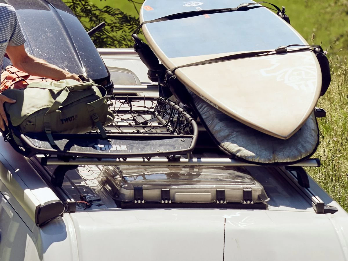 Thule SmartClamp System 6300 Ducato Basisrails 10 Thule SmartClamp System 6300 Ducato Basisrails - Afbeelding 8