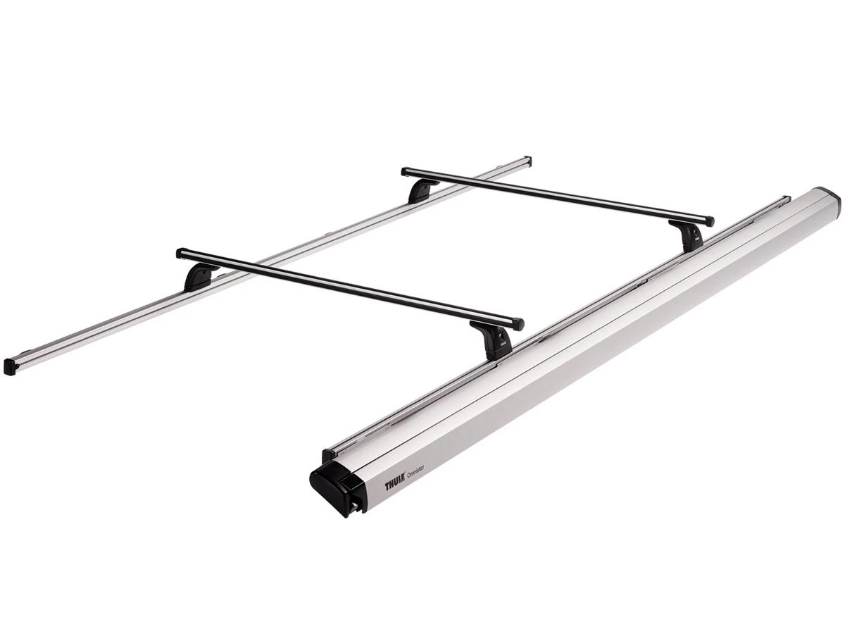 Thule SmartClamp System 6300 Ducato Basisrails 3 Thule SmartClamp System 6300 Ducato Basisrails