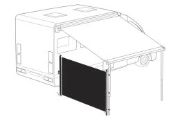 Thule Windscreen Windscherm 16 Thule Windscreen Windscherm -Wildernis Kampeer Winkel thule windscreen vast 2 ecommerce aa32