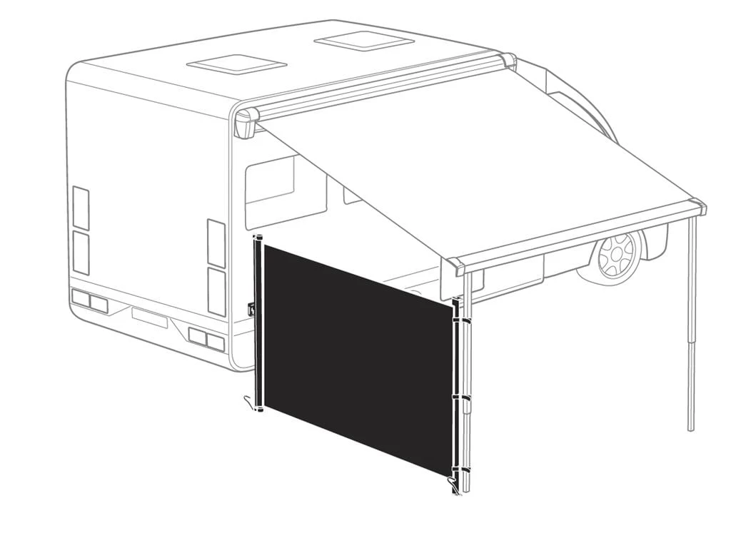 Thule Windscreen Windscherm 8 Thule Windscreen Windscherm - Afbeelding 7