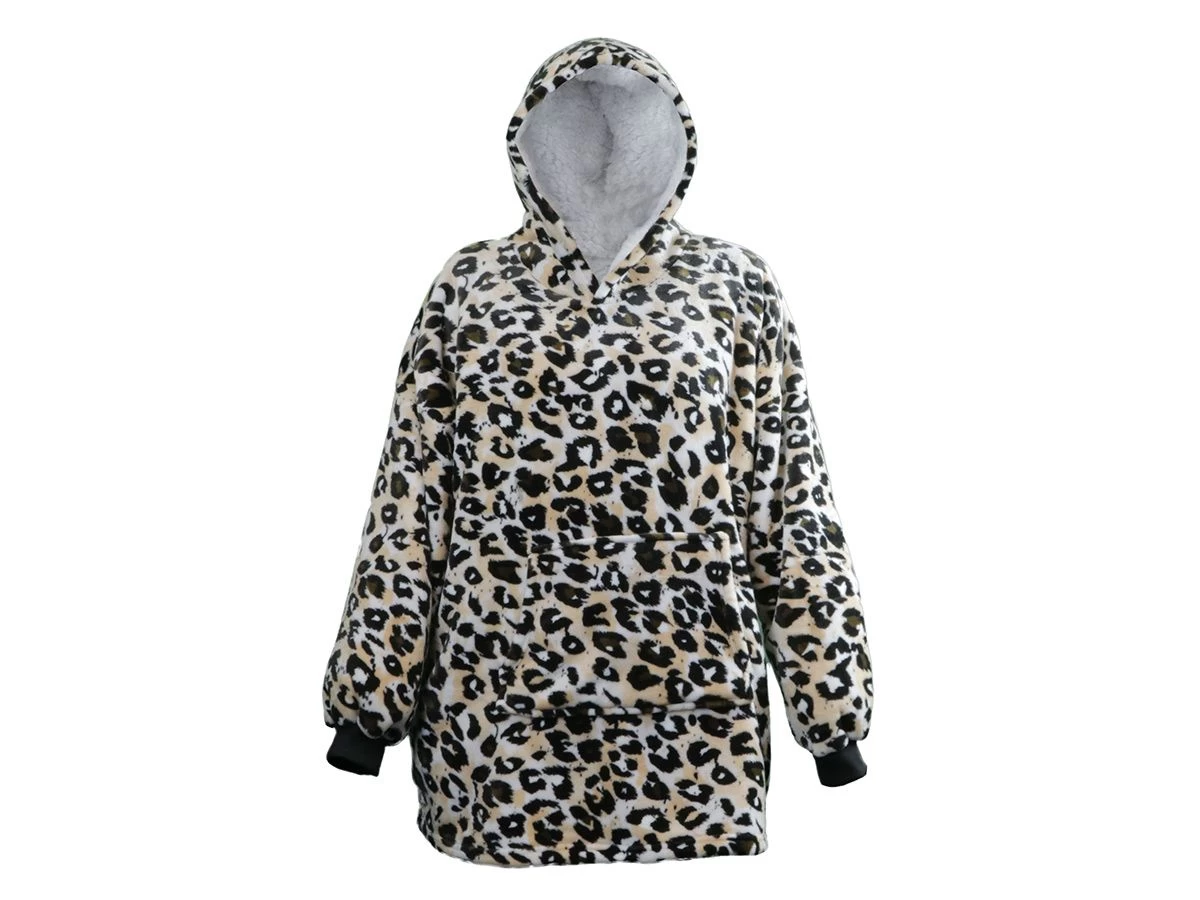 Unique Living Oversized Panterprint Hoodie 3 Unique Living Oversized Panterprint Hoodie