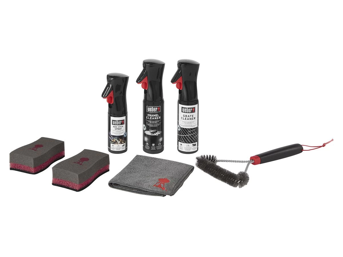 Weber Houtskool BBQ Reinigingsset 3 Weber Houtskool BBQ Reinigingsset